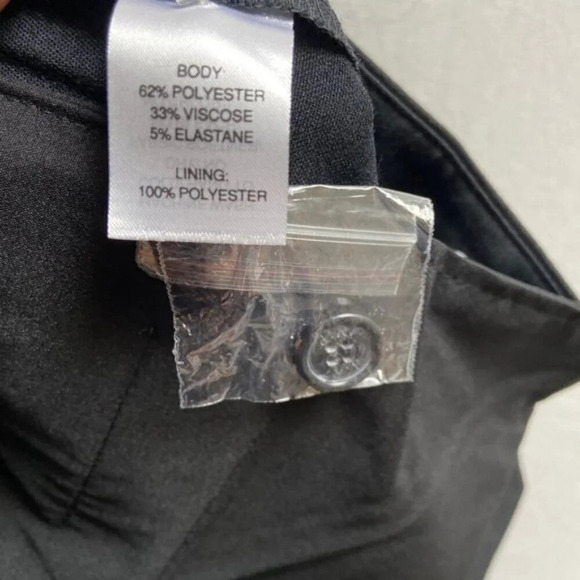 NWT D. RT Cannen Solid Slim Fit Crop Pants Sz 3 (28") - Picture 12 of 16